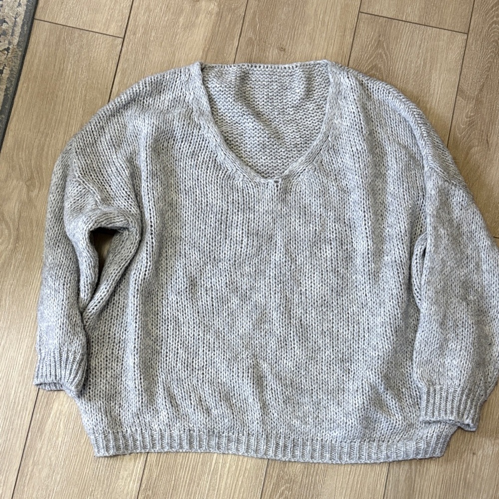 Italian Chunky Knit Sweater